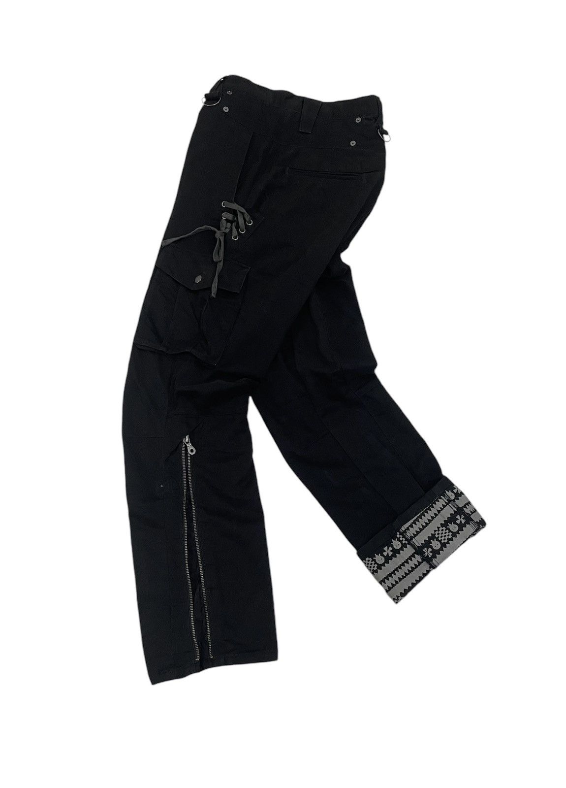 PPFM PPFM Japan Cargo Lace Pants Size US 31 - 1 Thumbnail