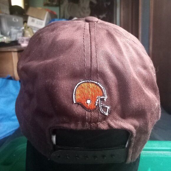 American Needle Vintage American Needle Cleveland Browns Snap Hat Cap Size ONE SIZE - 3 Thumbnail