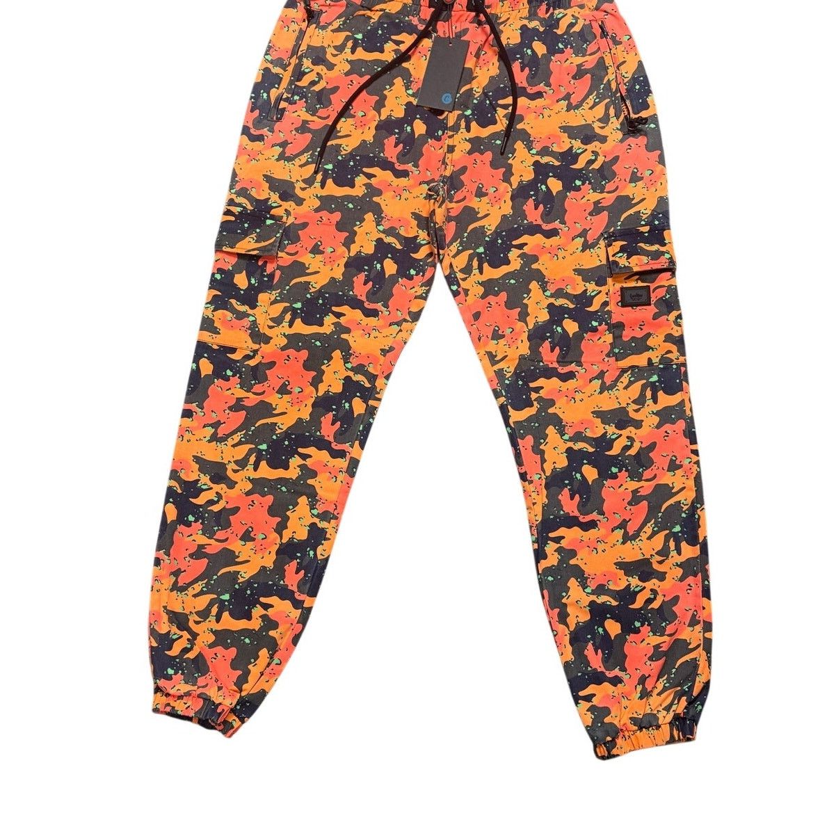 Cookies NWT Men's Medium Orange Camo Pants by Cookies Size US 34 / EU 50 - 1 Thumbnail