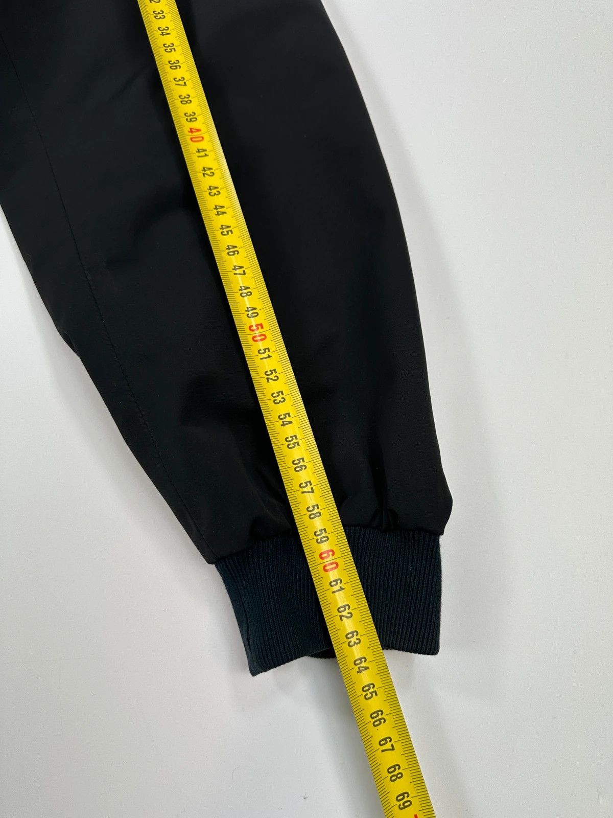 Prada Prada Milano FW07 Technical Waterproof Black Hooded Jacket Size US M / EU 48-50 / 2 - 12 Thumbnail