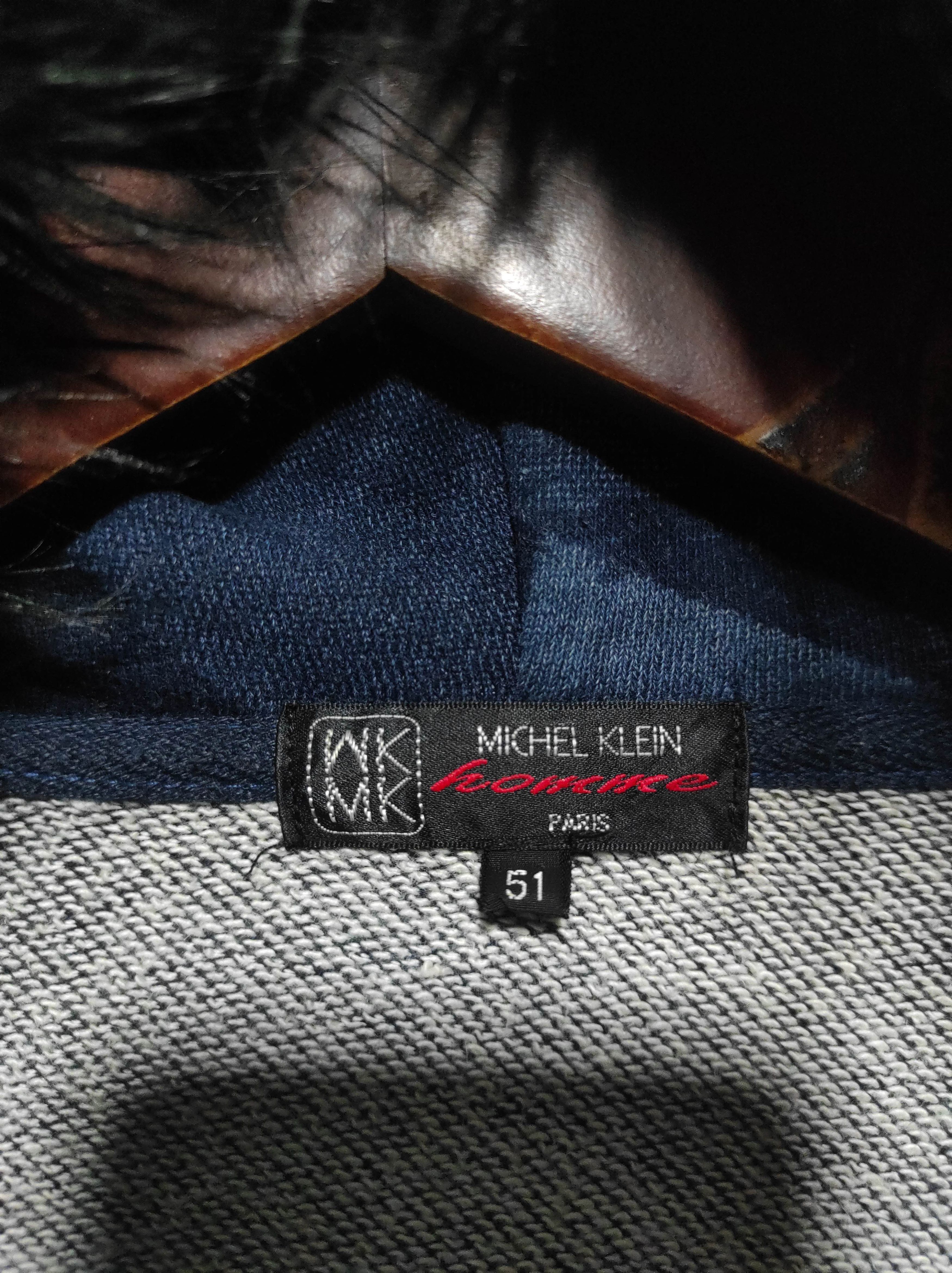 If Six Was Nine Michel Klein Double Zipper Fur Hoodie IfSixWasNine LGB style Size US M / EU 48-50 / 2 - 10 Thumbnail