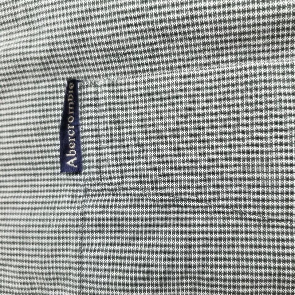 Abercrombie & Fitch Abercrombie Fitch Shirt Mens Medium Check Pocket Oversized Size US M / EU 48-50 / 2 - 4 Thumbnail