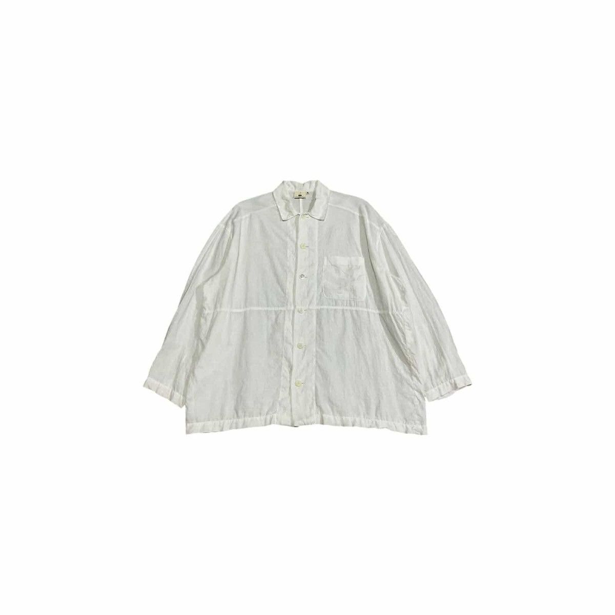 Dries Van Noten 🔥Archived Rare Vintage Dries Van Noten Shirt Wide Oversized Size US XL / EU 56 / 4 - 1 Thumbnail