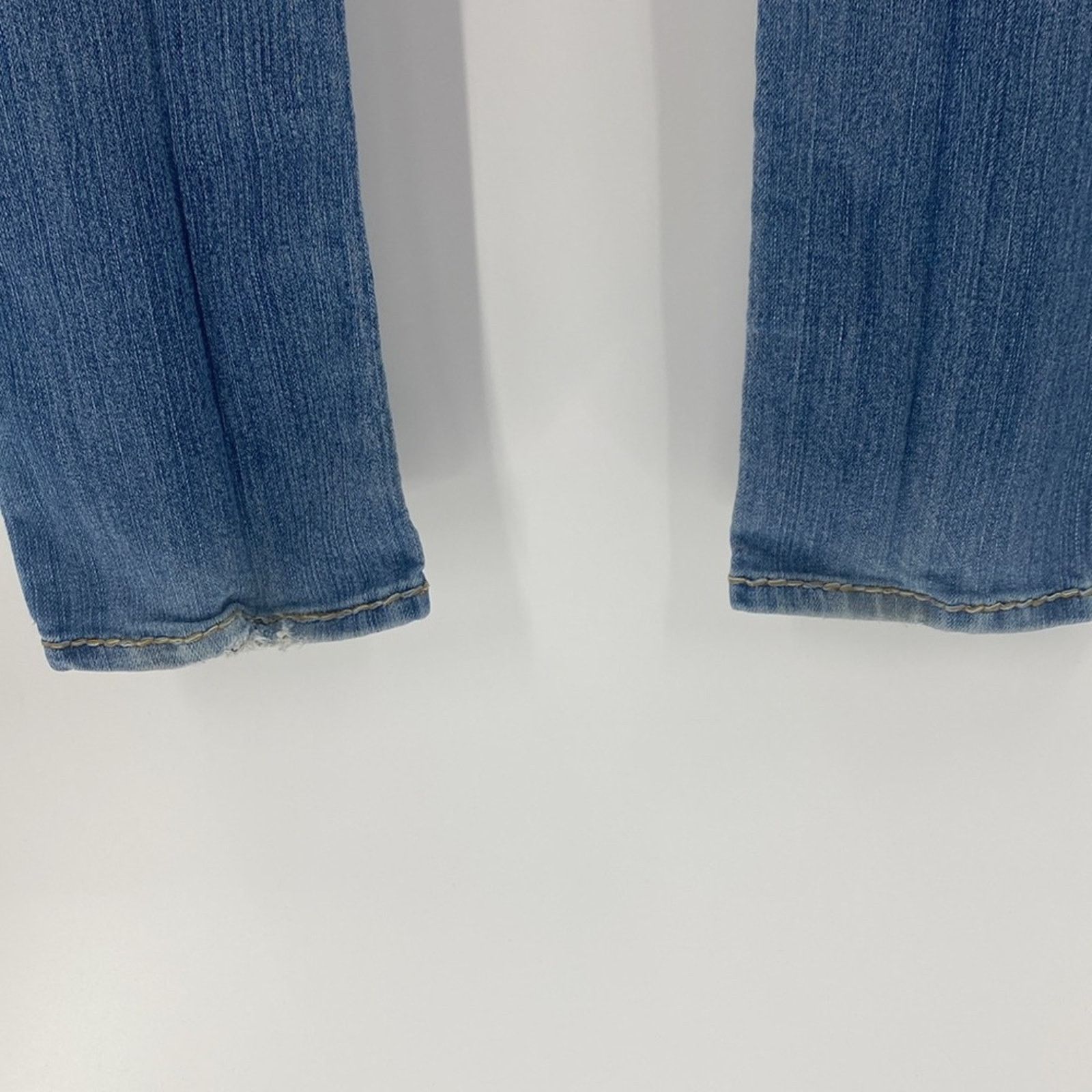 True Religion Vintage True Religion low rise Y2K straight leg jeans sz 27 Size 27" / US 4 / IT 40 - 8 Thumbnail