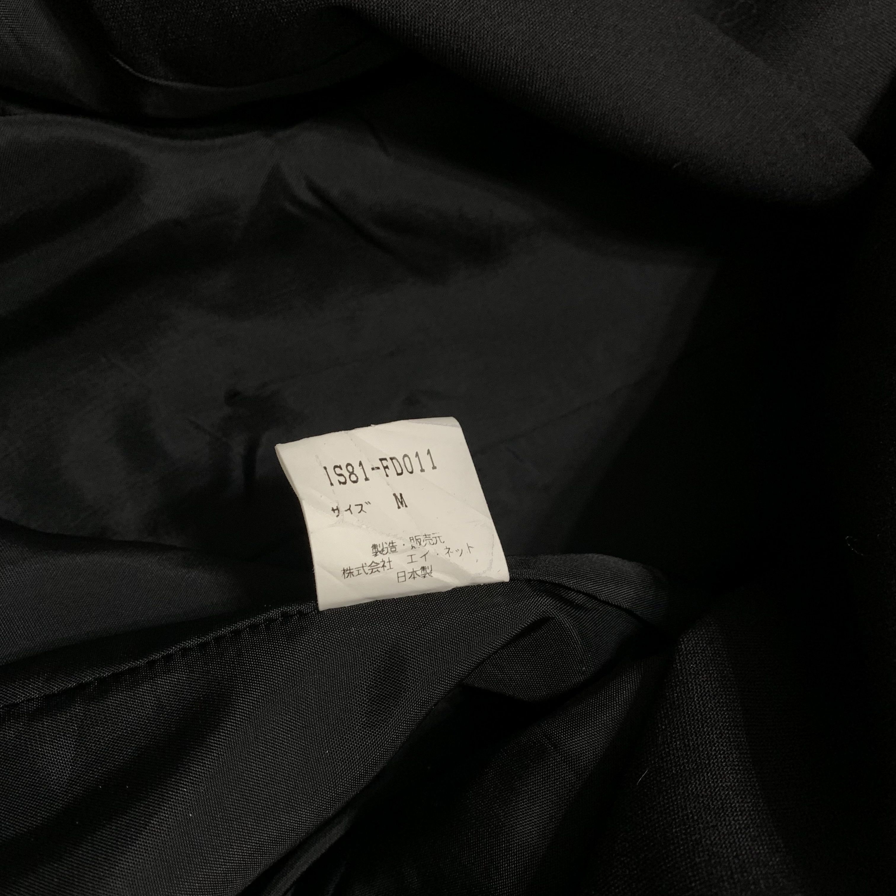 Issey Miyake Issey Miyake Sunao Kuwahara Coat Jacket Size M / US 6-8 / IT 42-44 - 8 Thumbnail