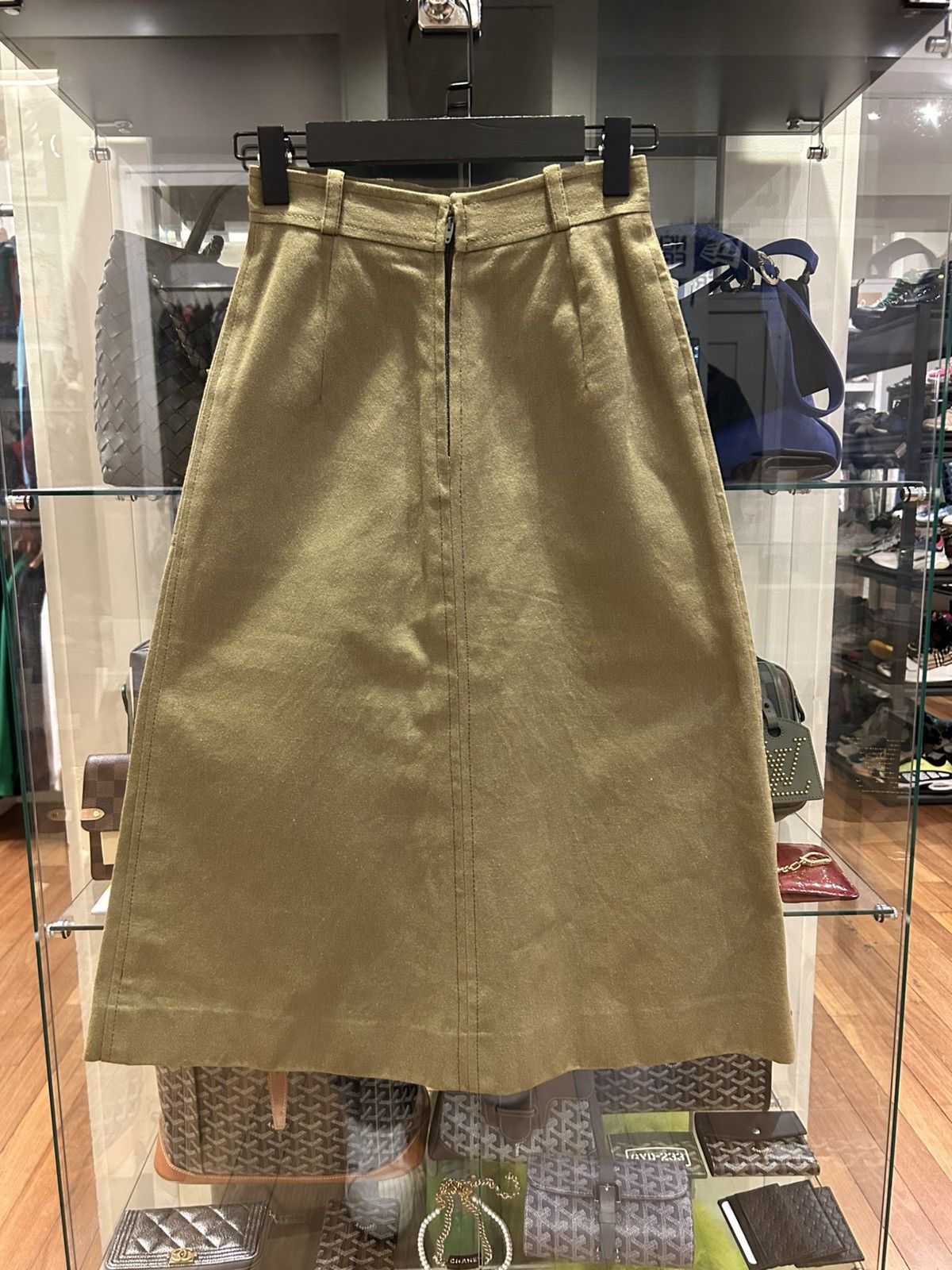 Gucci Gucci Vintage Denim Skirt Size 27" / US 4 / IT 40 - 1 Thumbnail