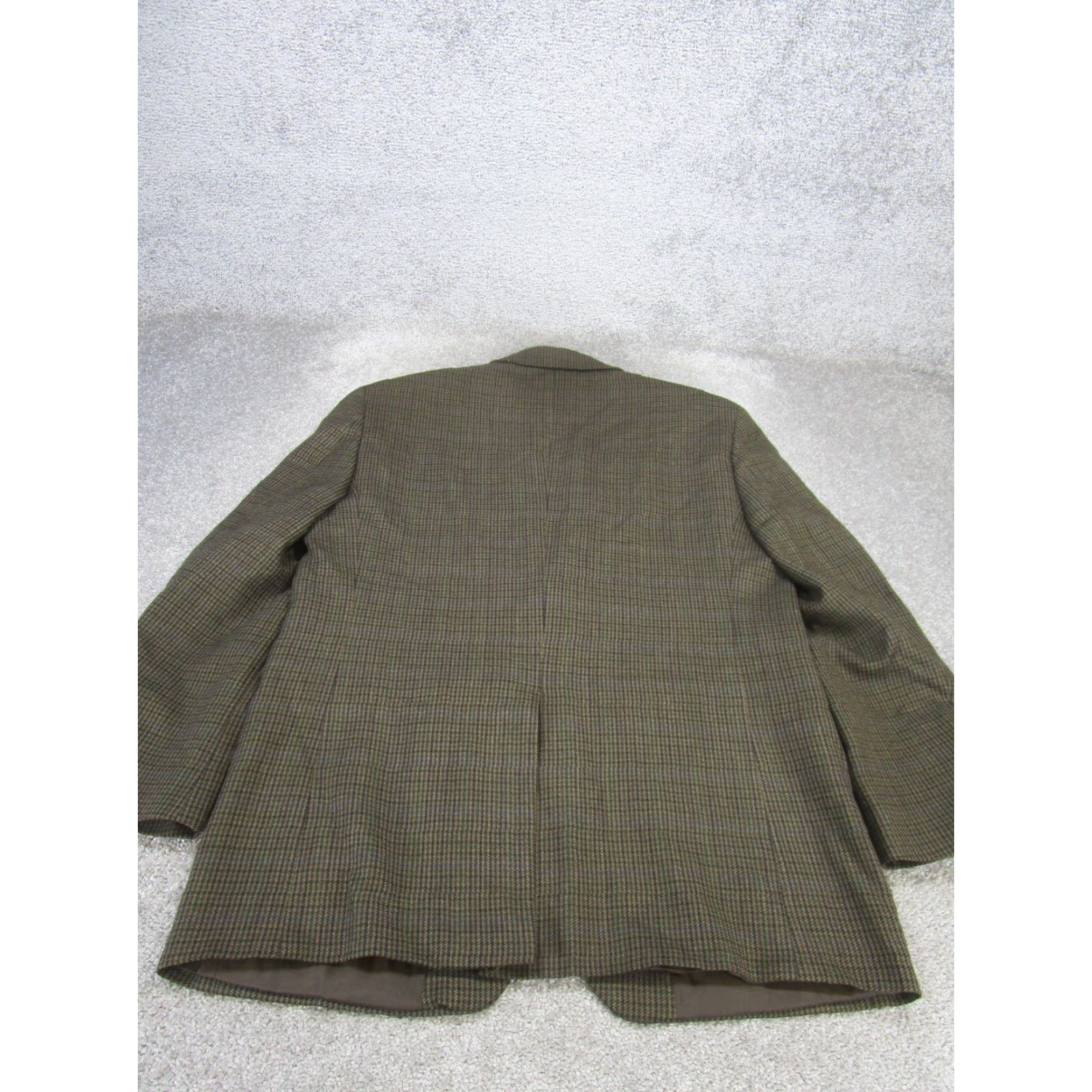 Ralph Lauren Lauren Ralph Lauren Blazer Mens 42 Brown Wool Single Tear Size 42R - 3 Thumbnail