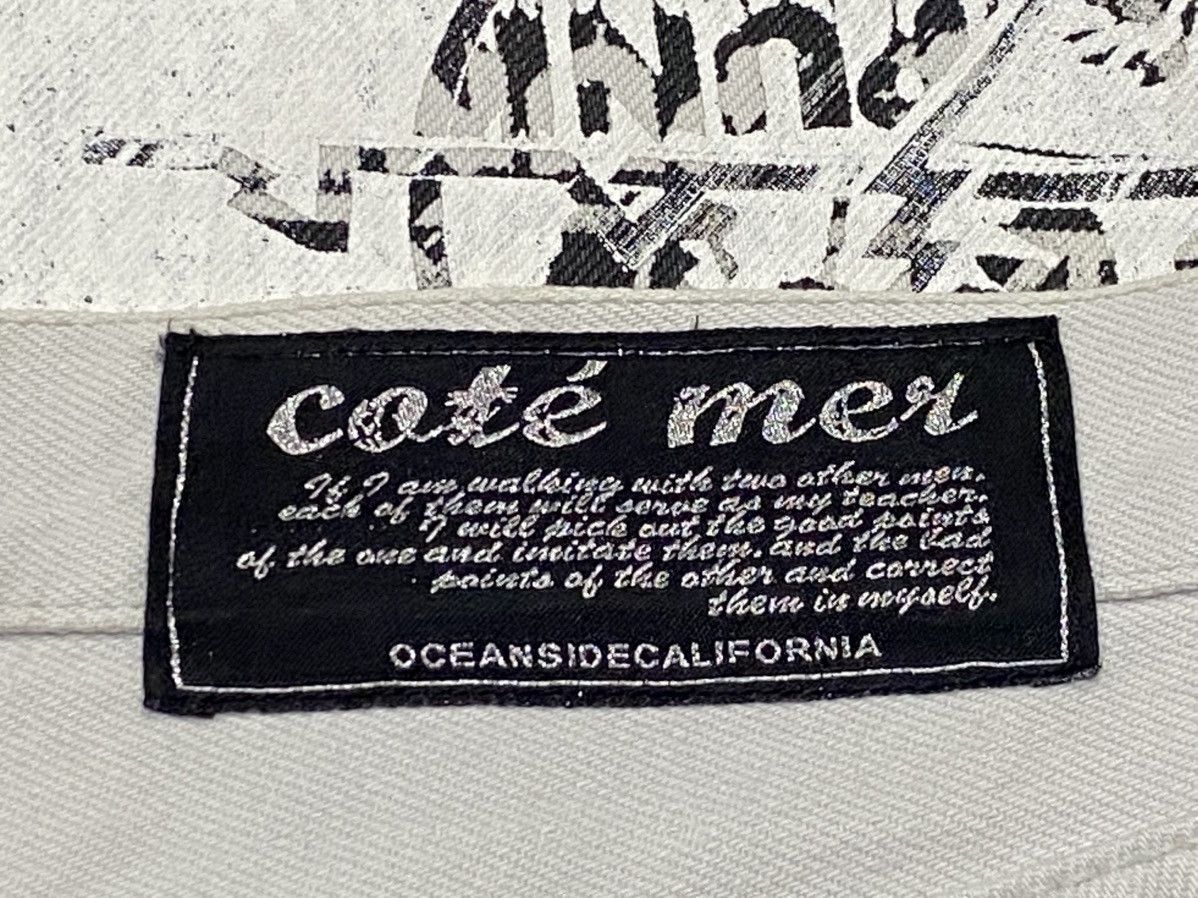 Japanese Brand × Levi's Levi’s X Cote Mer Printed “Sex Pistol” Anarchy In The Japan Size US 30 / EU 46 - 11 Thumbnail