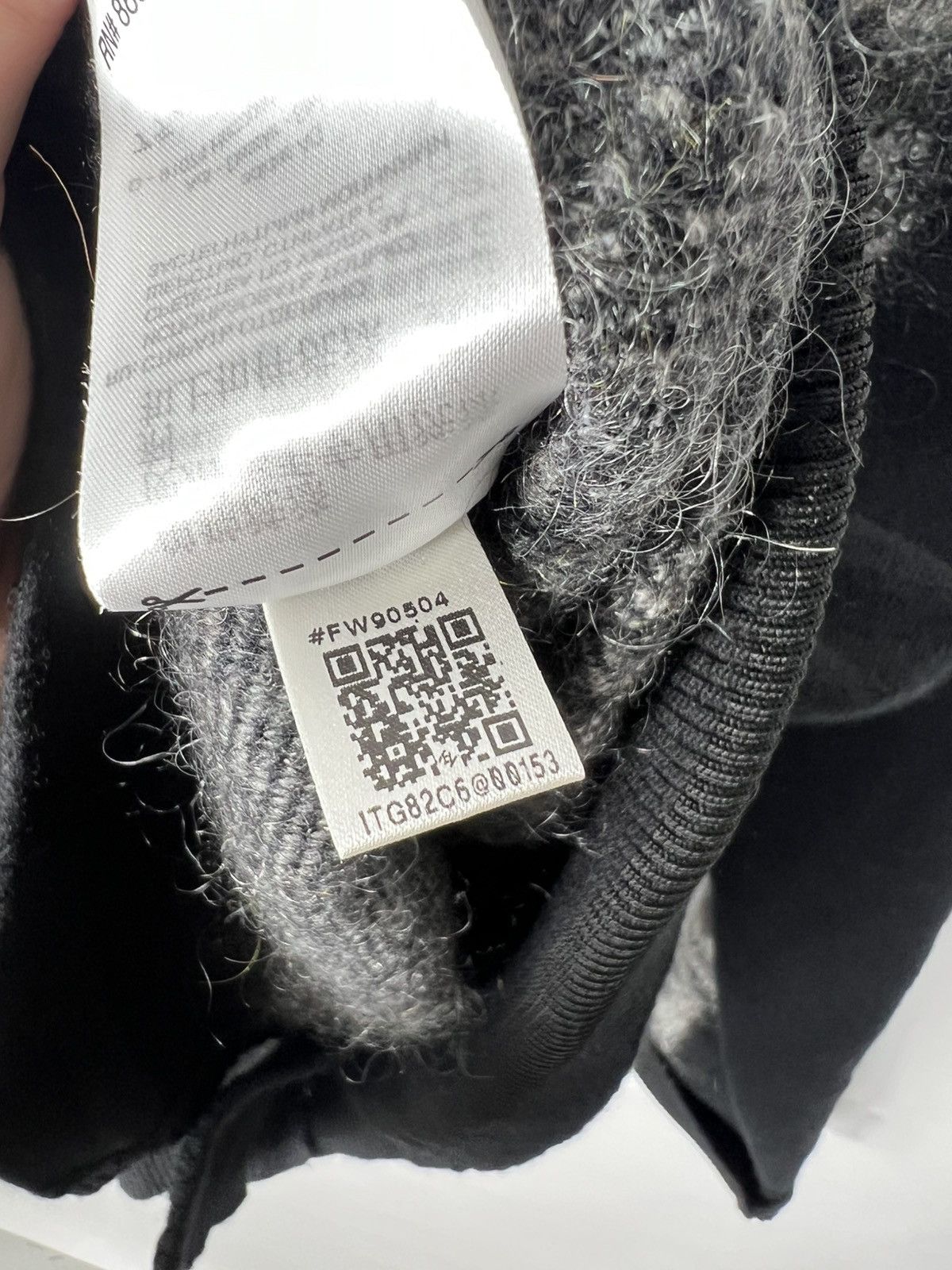 Adidas × Y's Vintage Adidas Yohji Yamamoto Y-3 Mohair Leopard Cardigan Size US L / EU 52-54 / 3 - 8 Thumbnail