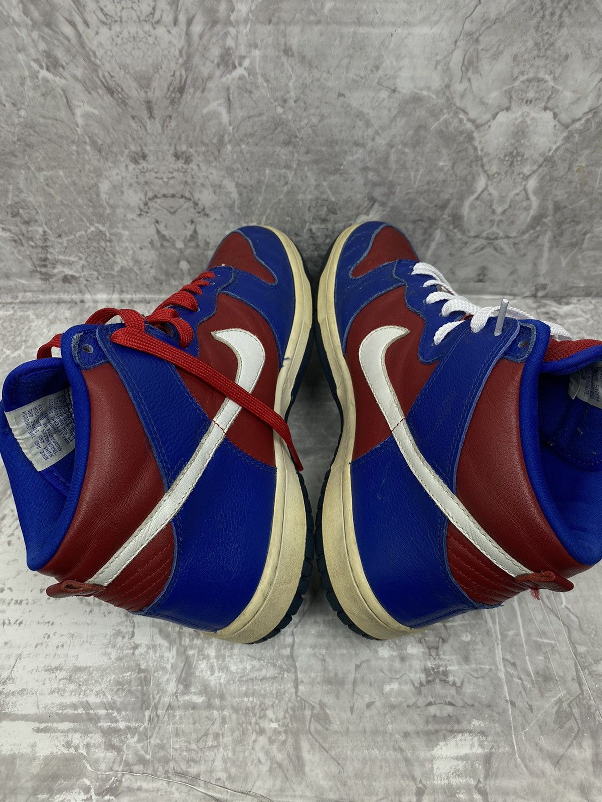 Nike Nike dunk 2003 spider man blue red Size US 10.5 / EU 43-44 - 6 Thumbnail