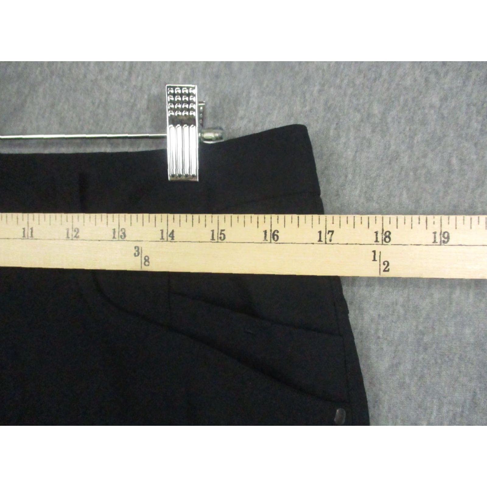 Lululemon Lululemon Pants Mens 34 Black ABC Slim Fit Casual Travel Chino Size US 34 / EU 50 - 3 Thumbnail