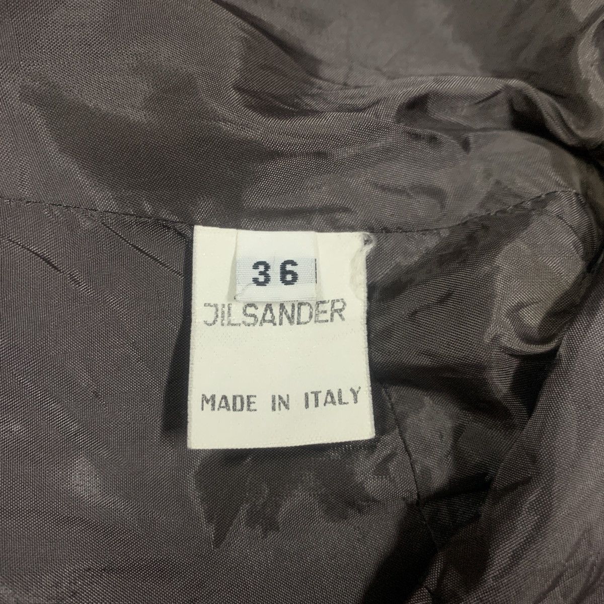 Jil Sander Vtg Jil Sander Pinstripe Double Breast Wool Blazer Size XS / US 0-2 / IT 36-38 - 7 Thumbnail