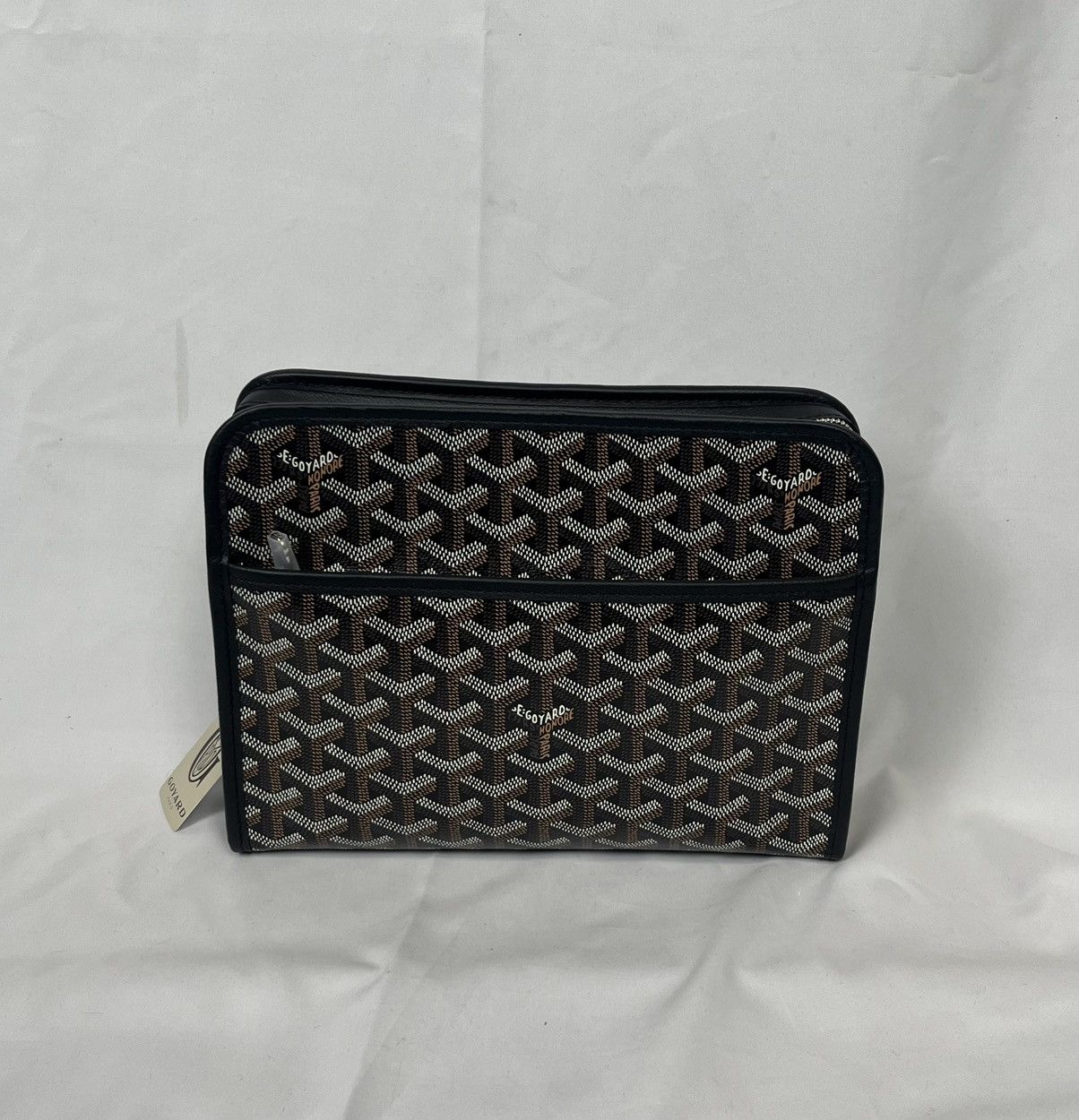 Goyard Goyard Jouvence PM Toiletry Black Bag Size ONE SIZE - 1 Thumbnail