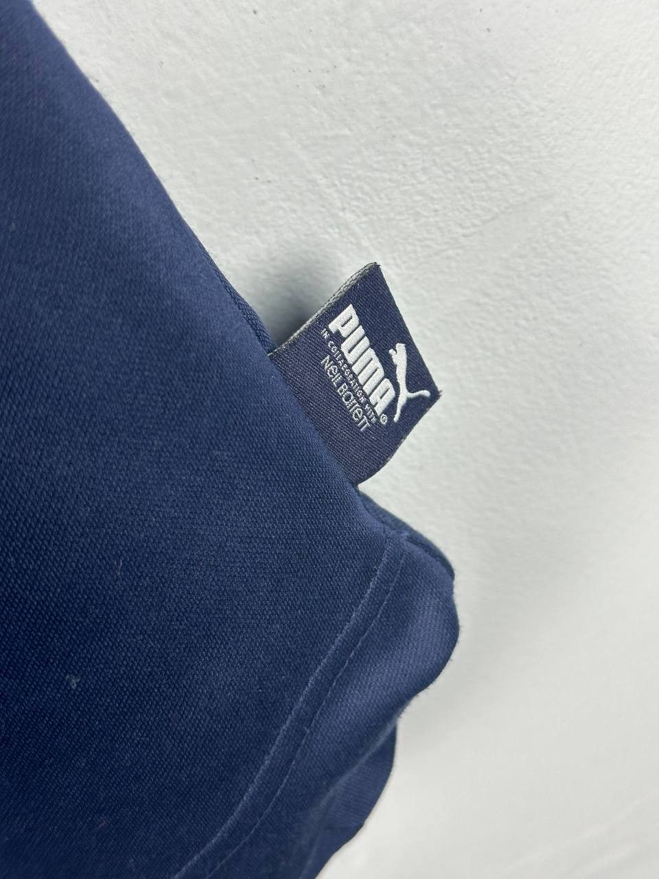 Neil Barrett × Puma Puma Neil Barrett Italy home soccer jersey shirt sz L Size US L / EU 52-54 / 3 - 6 Thumbnail