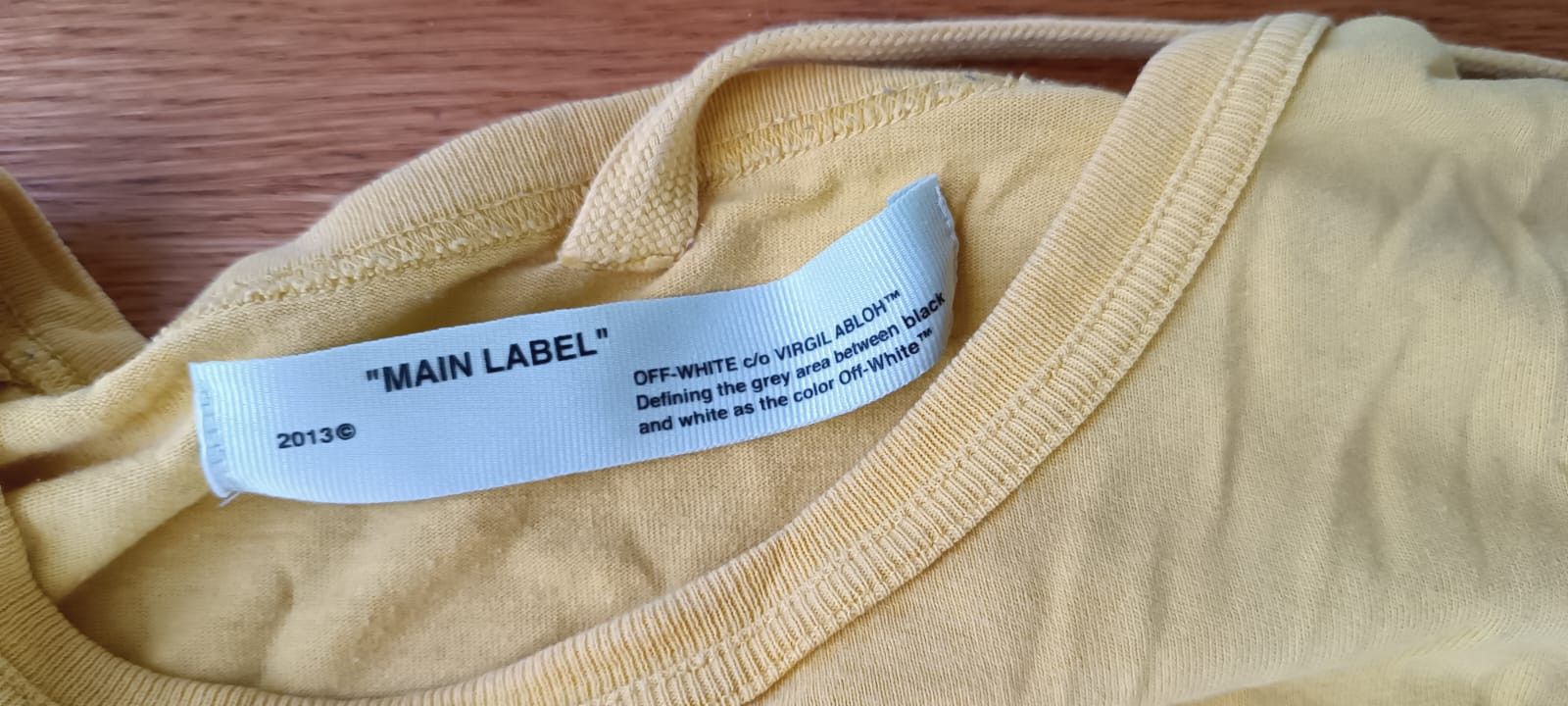 Off-White Off White Hand Long Tee Size US XL / EU 56 / 4 - 3 Thumbnail