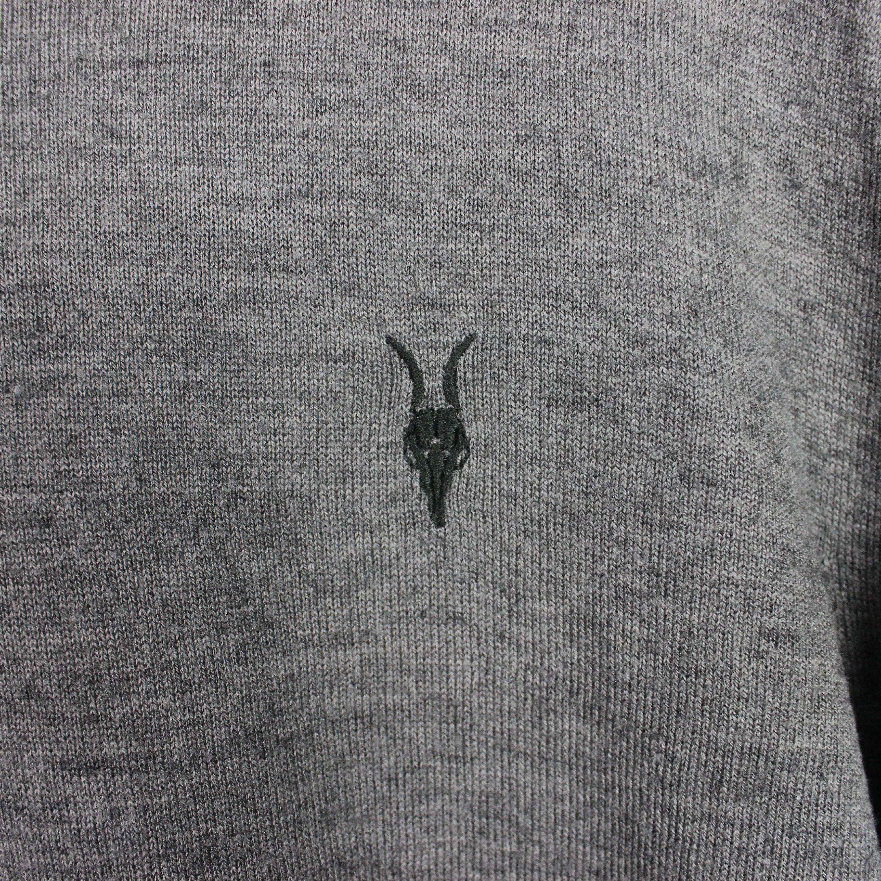 Allsaints Allsaints nowo Crew sweater pullover gray L men Size US L / EU 52-54 / 3 - 5 Thumbnail
