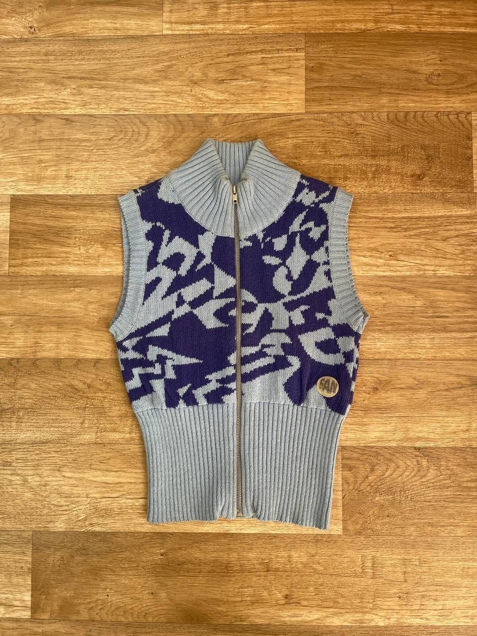 W&LT × Walter Van Beirendonck Walter Van Beirendonck vest Size S / US 4 / IT 40 - 14 Thumbnail