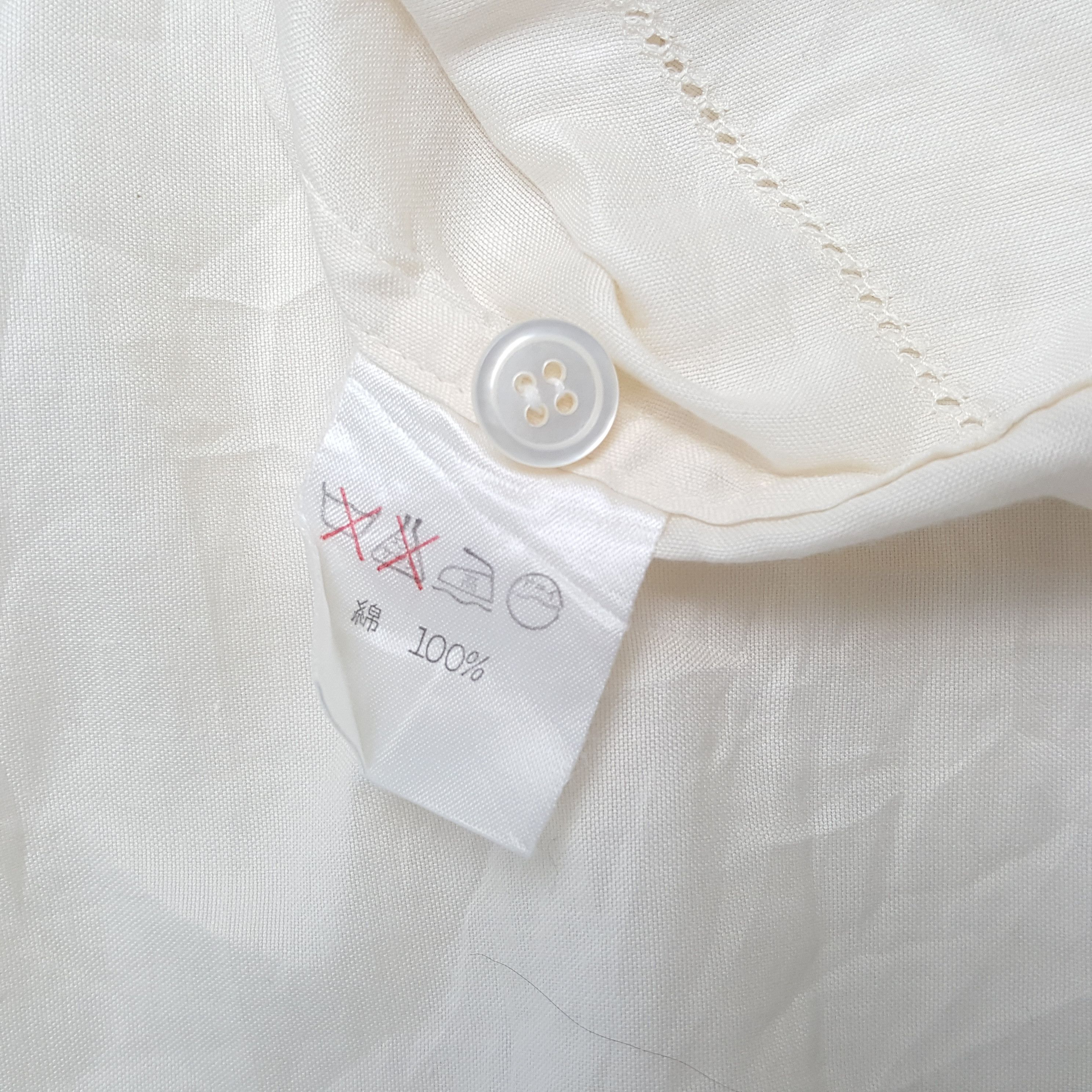 Issey Miyake × Japanese Brand × Vintage Vintage ISSEY MIYAKE Japanese Fashion Brand Button Shirts Size US M / EU 48-50 / 2 - 5 Thumbnail