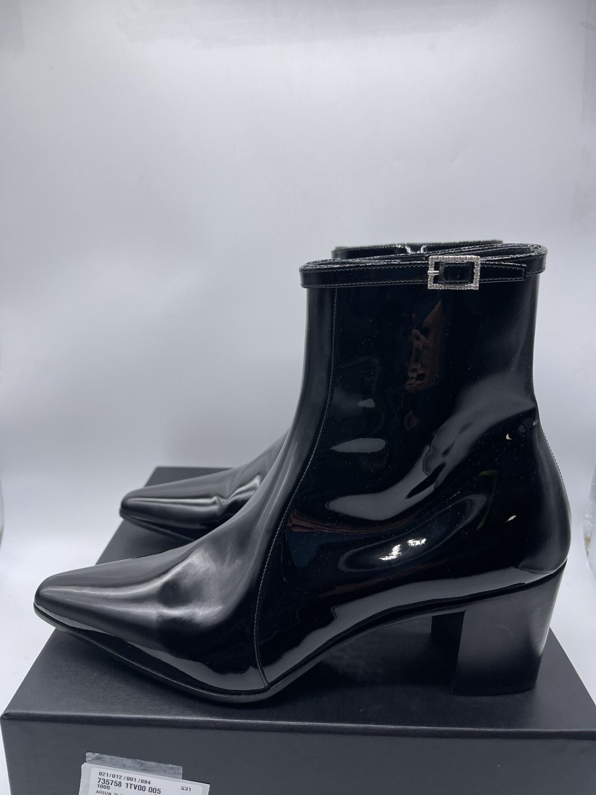 Saint Laurent Paris Saint Laurent Arsun 75 zipped boots eu 41 Size US 8 / EU 41 - 3 Thumbnail