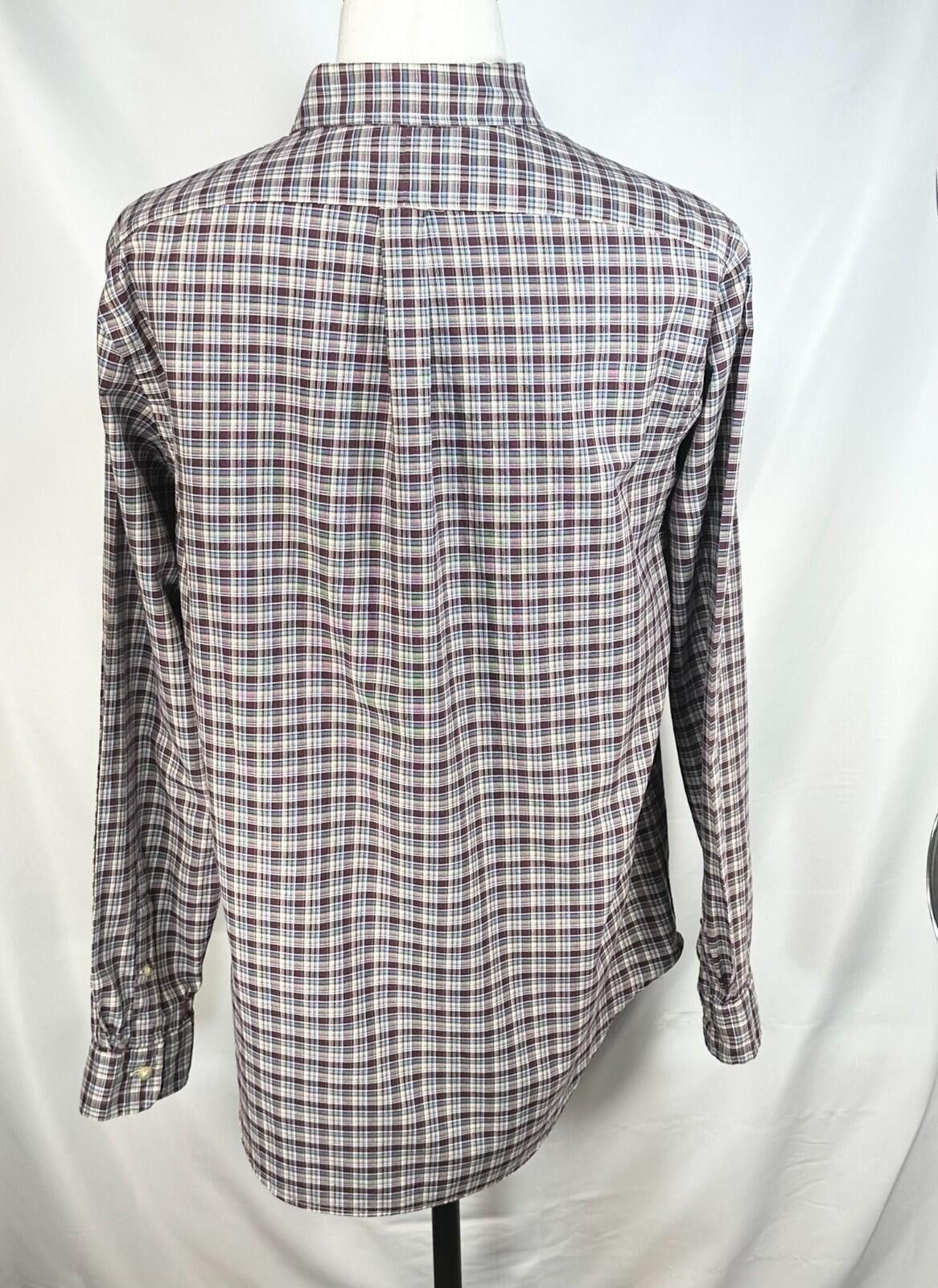 Polo Ralph Lauren Ralph Lauren Plaid Cotton Oxford Button Up Multicolor Mens L Size US L / EU 52-54 / 3 - 2 Thumbnail