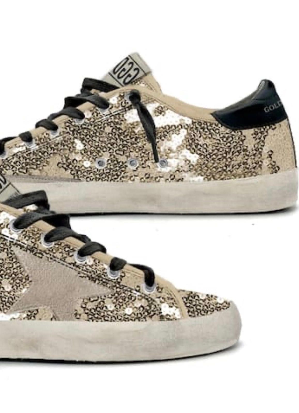 Golden Goose Golden Goose Super Star Sneakers Size US 7.5 / IT 37.5 - 2 Thumbnail