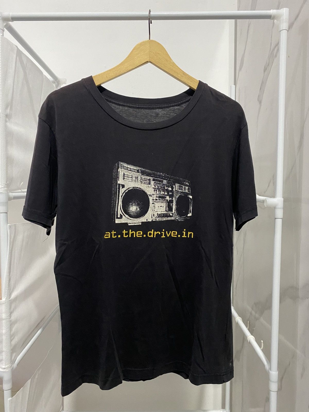 Band Tees Vintage at the drive in shirt Size US M / EU 48-50 / 2 - 1 Thumbnail