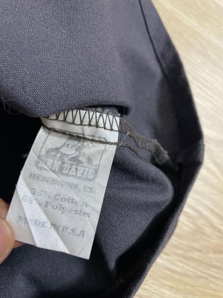 Ben Davis × Vintage Vintage BEN DAVIS WORKWEAR vest Size US L / EU 52-54 / 3 - 8 Thumbnail