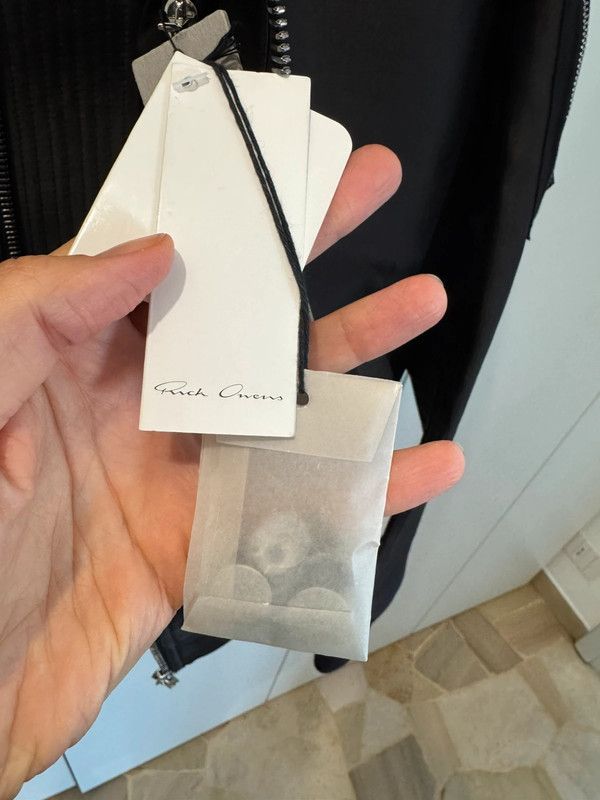Rick Owens Rick Owens Silk Bomber - New With Tags Size 50 Size US M / EU 48-50 / 2 - 8 Thumbnail
