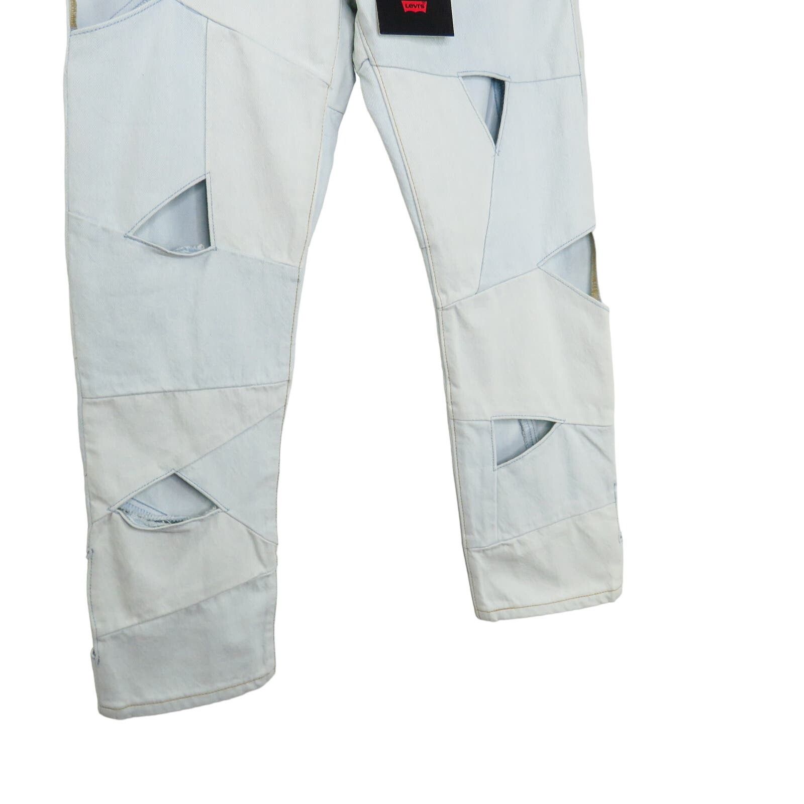 Levi's Levi's 501 Premium Straight Leg Cut Out Crop Jeans Size 25 Size 25" / US 0 / IT 36 - 5 Thumbnail