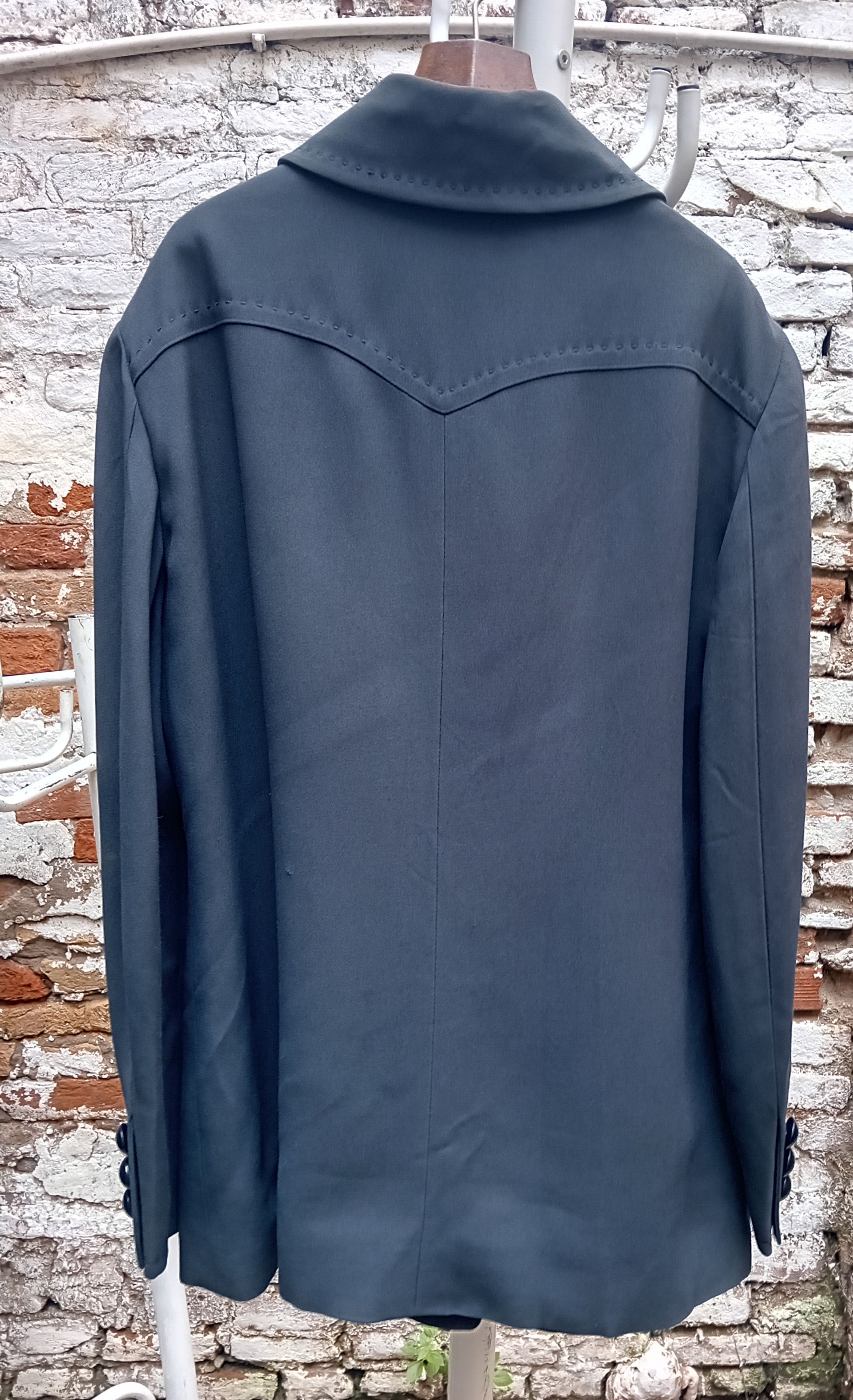 Moschino Moschino Franco Moschino 1989 Archive Suit Size S / US 4 / IT 40 - 18 Thumbnail