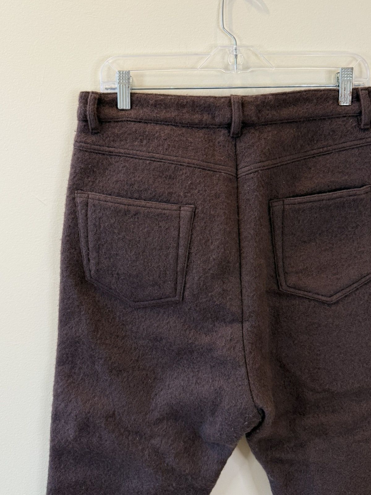 Rick Owens Wool “COLLAPSE JEANS” Size US 31 - 4 Thumbnail