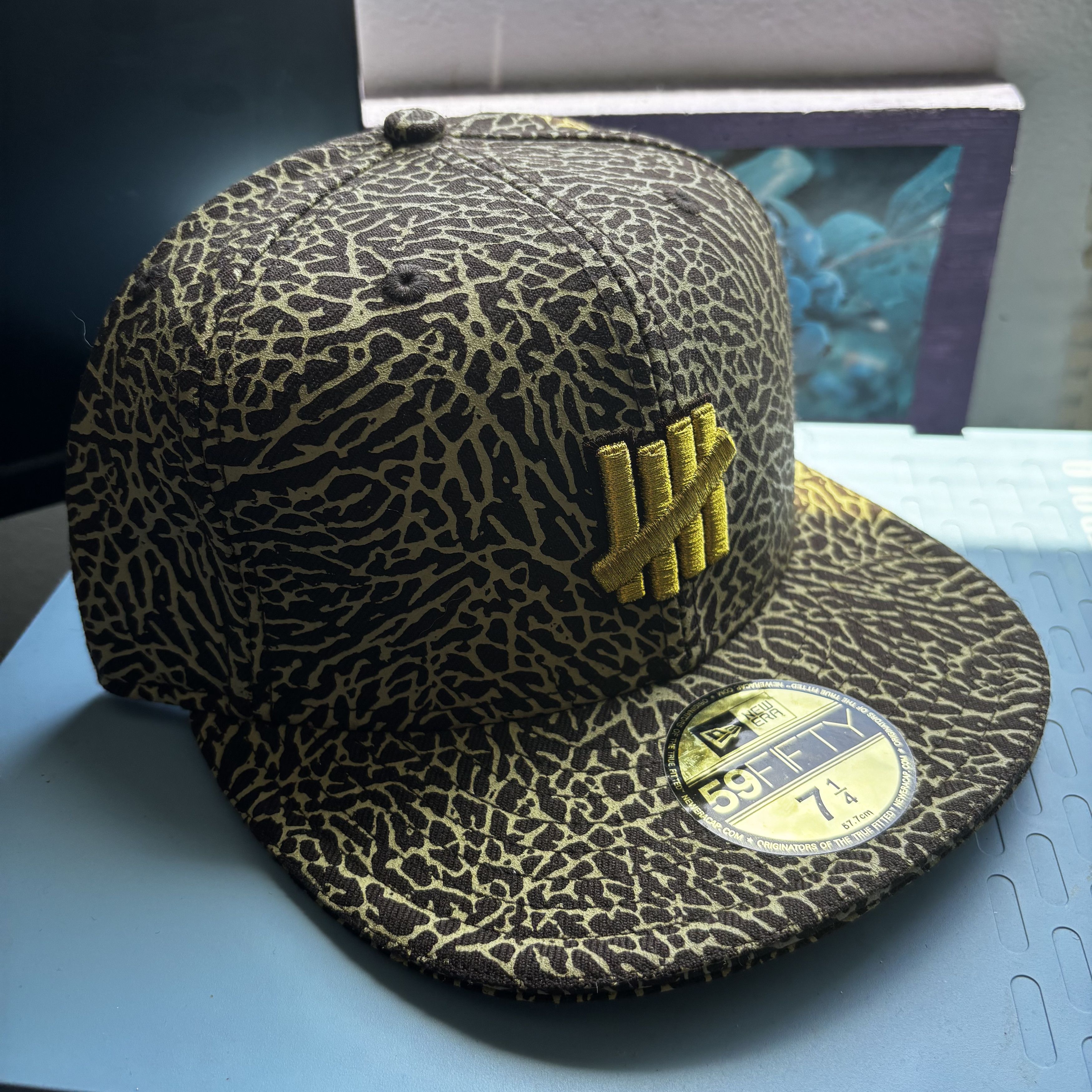 New Era × Stussy Stussy CURLY S 59FIFTY NEW ERA CAP 7 1/4