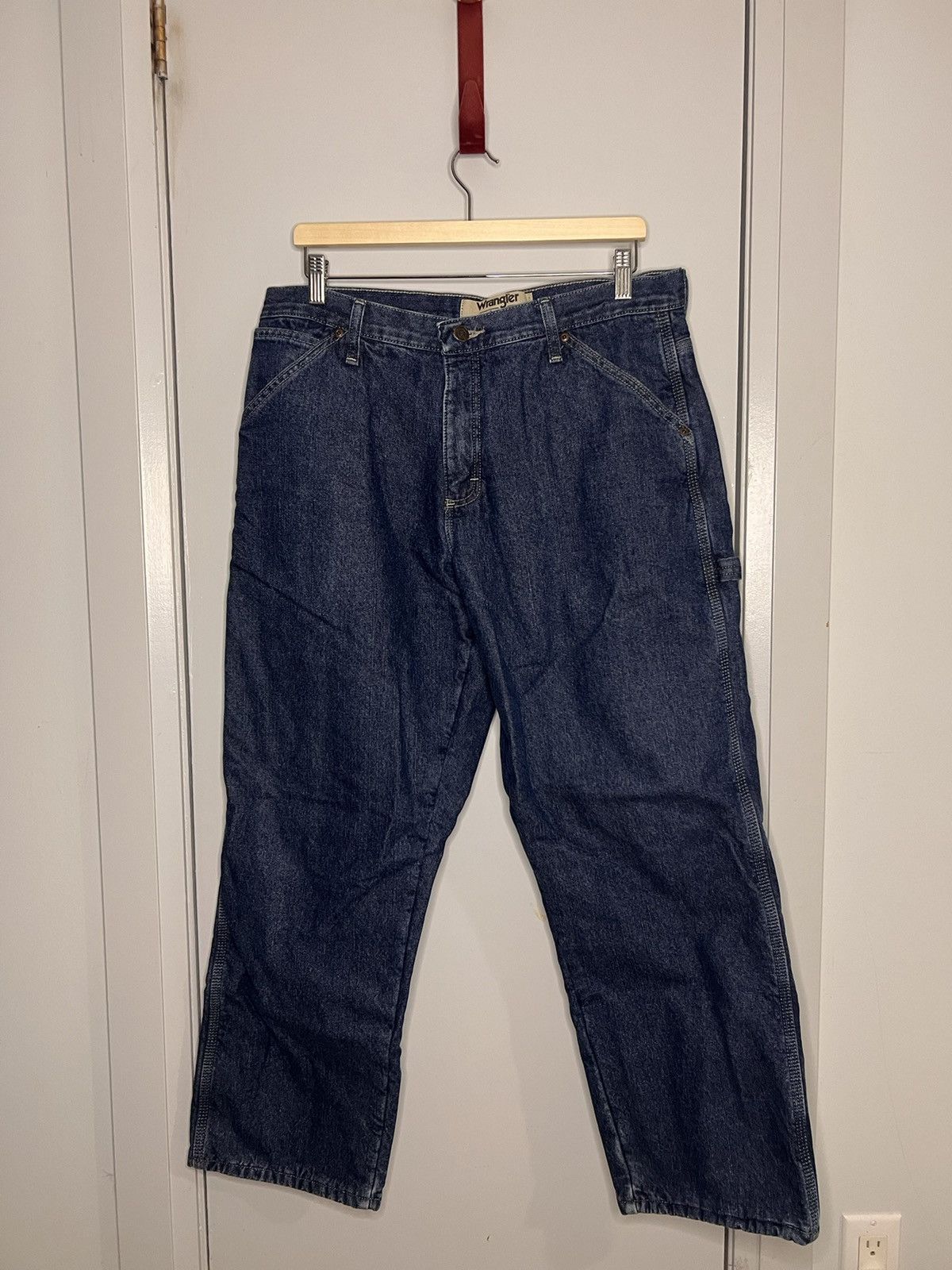 Wrangler Wrangler insulated carpenter jeans Size US 33 - 1 Thumbnail