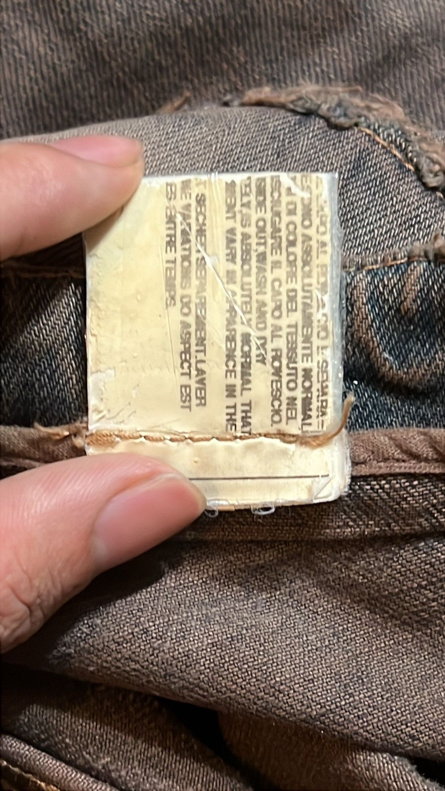 Rick Owens Rick Owens FW06 Dustulator Mudwash Dust Double Layer Aircuts Size US 32 / EU 48 - 17 Thumbnail