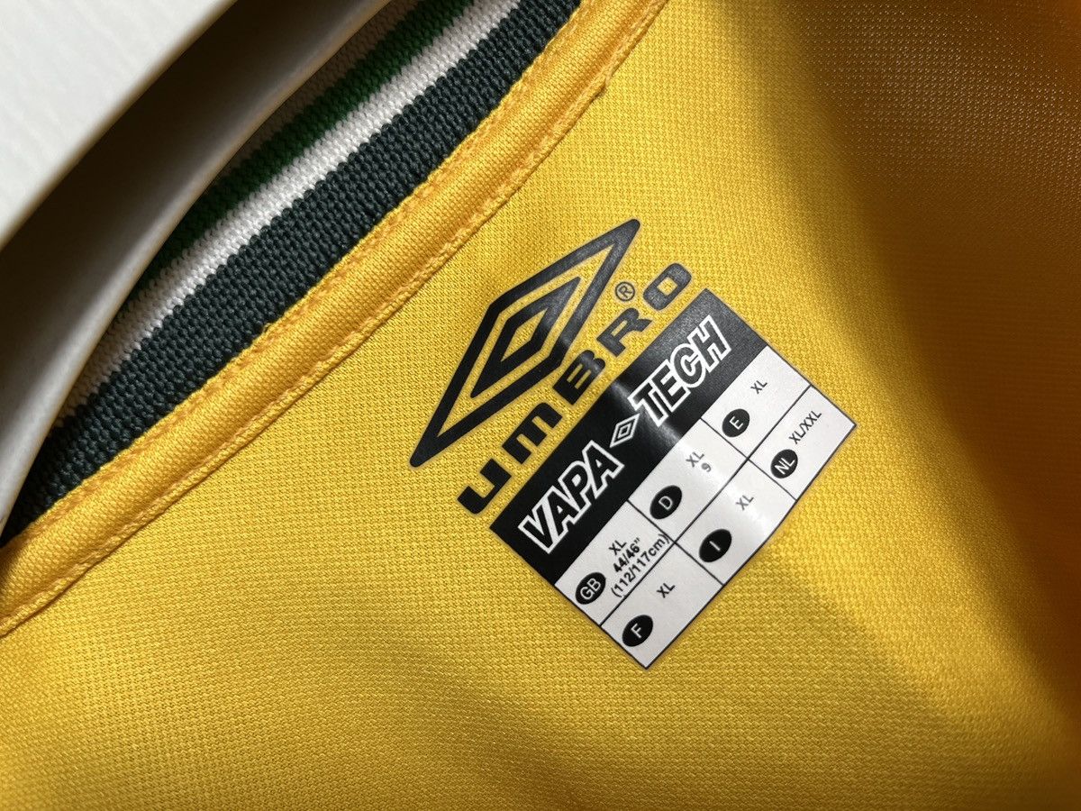 Umbro CELTIC 2002 2003 AWAY FOOTBALL SHIRT SOCCER JERSEY UMBRO VTG Size US XL / EU 56 / 4 - 5 Thumbnail