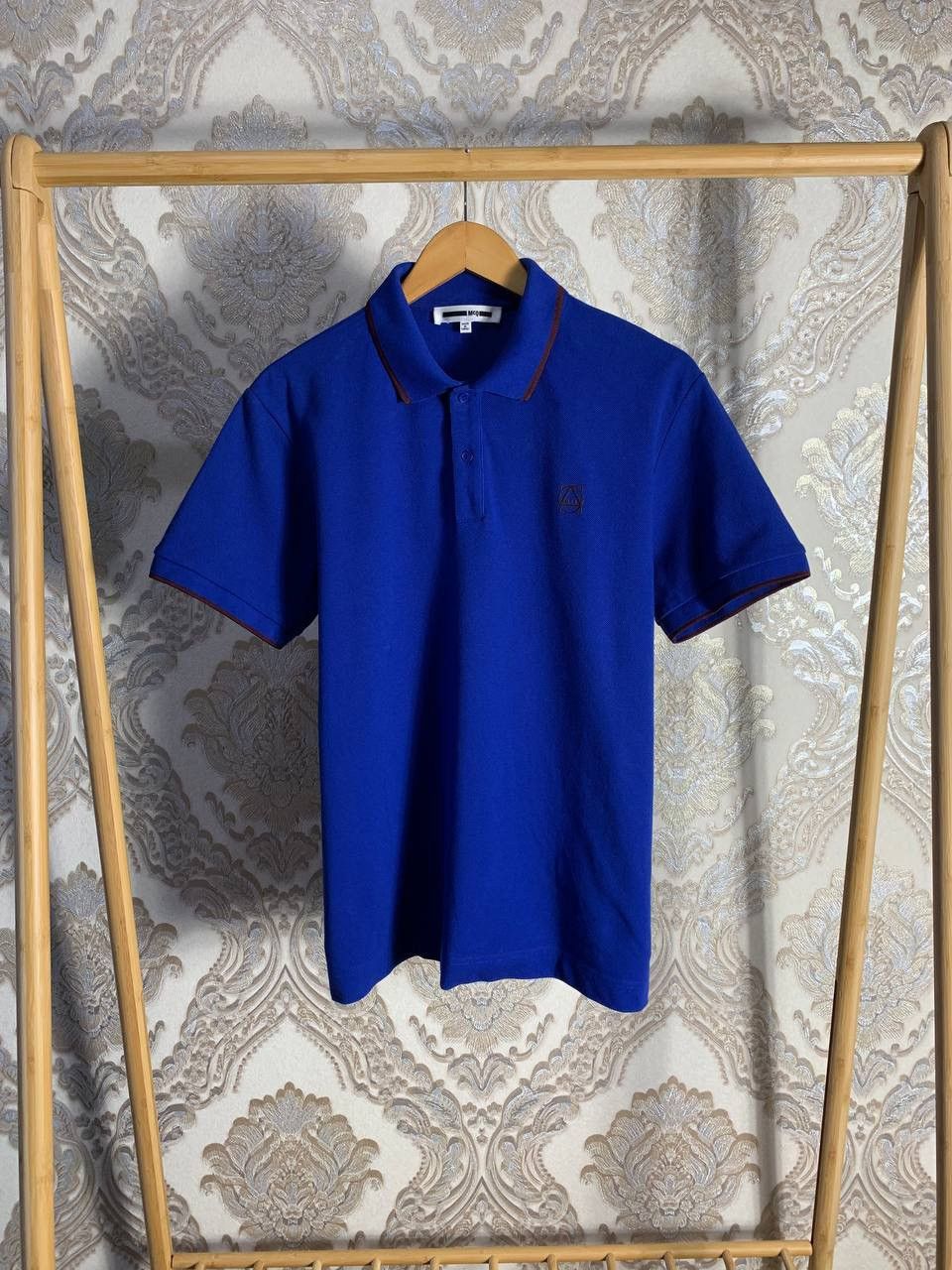 Alexander McQueen × Vintage VERY RARE ALEXANDER MCQUEEN POLO ITALIAN DESIGNER LUXURY Y2K Size US XL / EU 56 / 4 - 1 Thumbnail