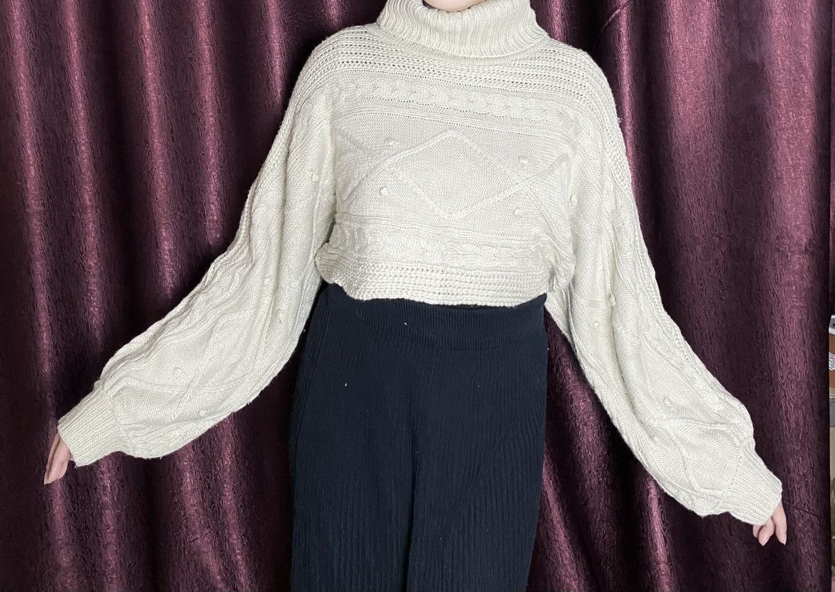 Other Croptop Knitting Size ONE SIZE - 6 Thumbnail