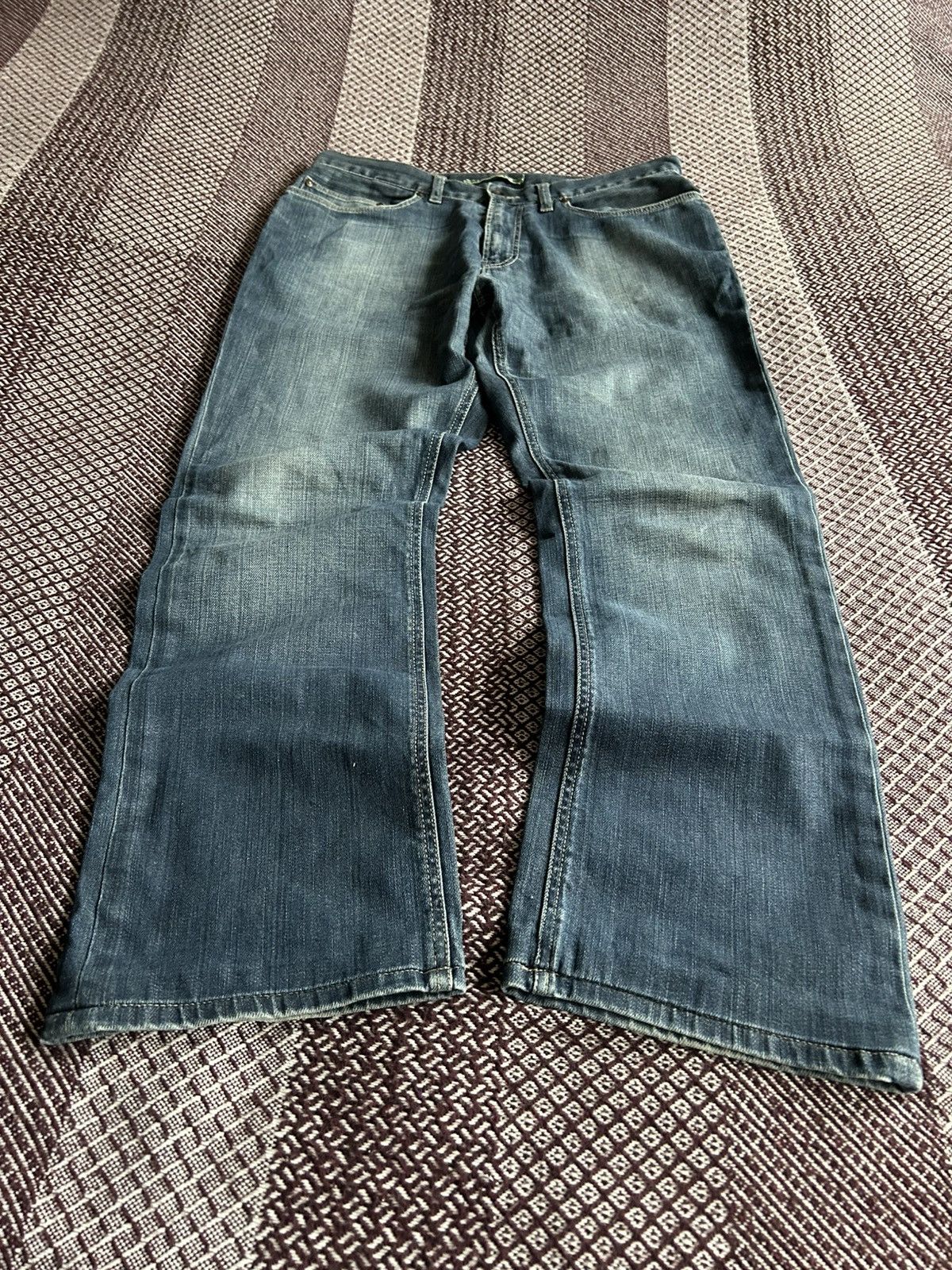 Lacoste Vintage Lacoste Denim Jeans Faded Washed Pants Unisex Sz 32 Size US 32 / EU 48 - 9 Thumbnail