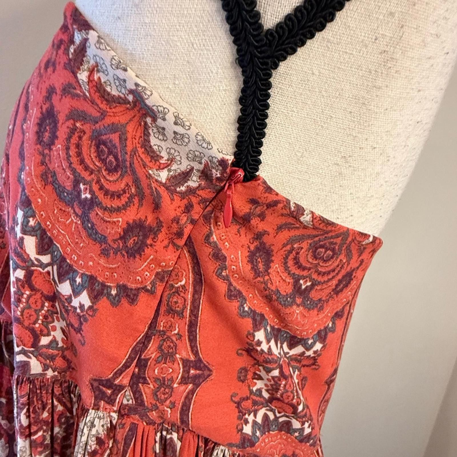Other Boho versatile maxi skirt strapless dress beach coverup S/M Size 30" / US 8 / IT 44 - 5 Thumbnail