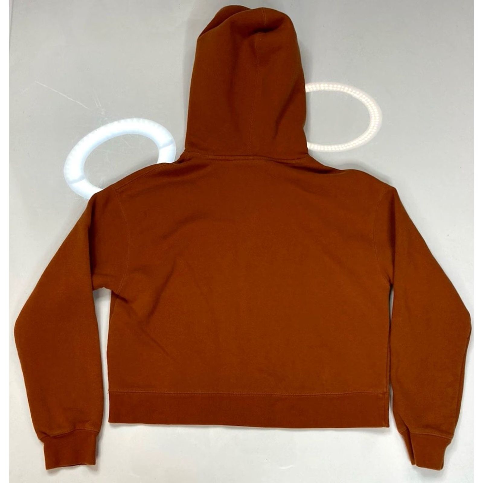 Obey VINTAGE Obey Mushroom Flower Embroidered Pullover Hoodie Women Small Brown Size S / US 4 / IT 40 - 3 Thumbnail