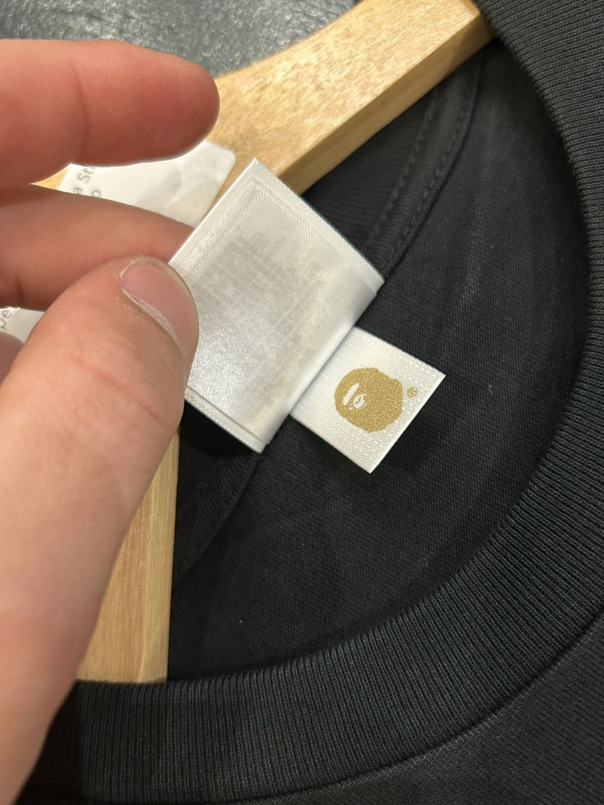 Bape Bape Go! Ape Shibuya Store Tee - Black Size US XL / EU 56 / 4 - 6 Thumbnail