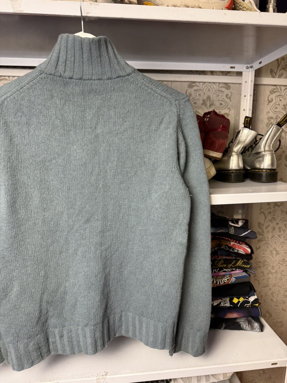 Diesel Vintage Diesel Zip Up Sweater Mini Logo Y2K Size US M / EU 48-50 / 2 - 8 Thumbnail