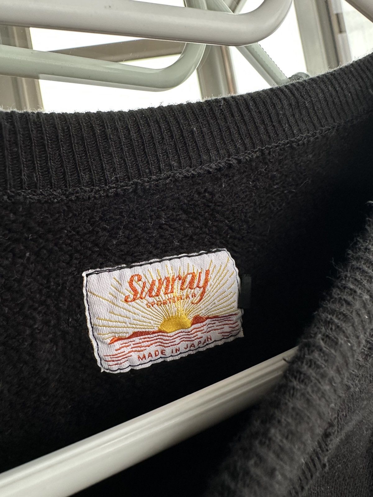 Sunray Sportswear Sunray Sportwear Lanaikea Japan Black Crewneck Sweatshirt Size US M / EU 48-50 / 2 - 3 Thumbnail
