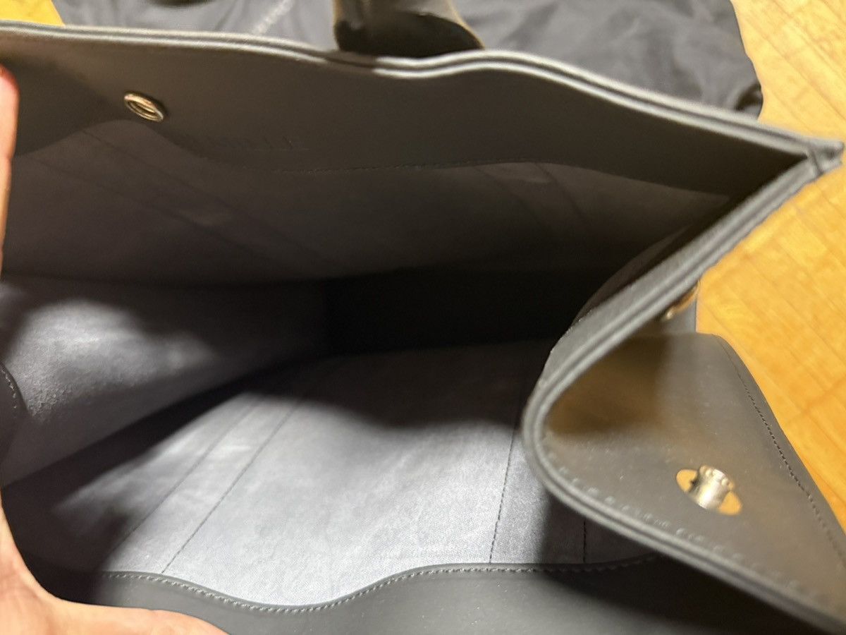 Richard Mille Richard Mille Black Leather Tote Bag Large With Dust Bag Size ONE SIZE - 6 Thumbnail