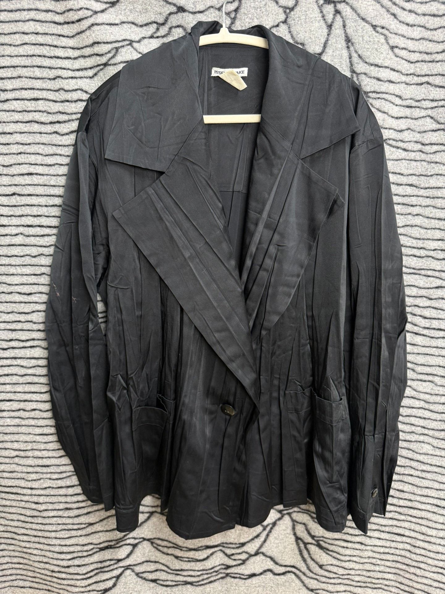 Issey Miyake Issey MIYAKE Pleated Loose Suit Jacket Size US M / EU 48-50 / 2 - 1 Thumbnail