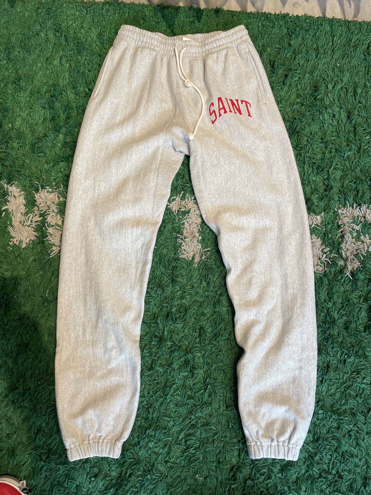 Saint Michael Saint Michael Arch Sweat Pant Grey M Size US 32 / EU 48 - 1 Thumbnail