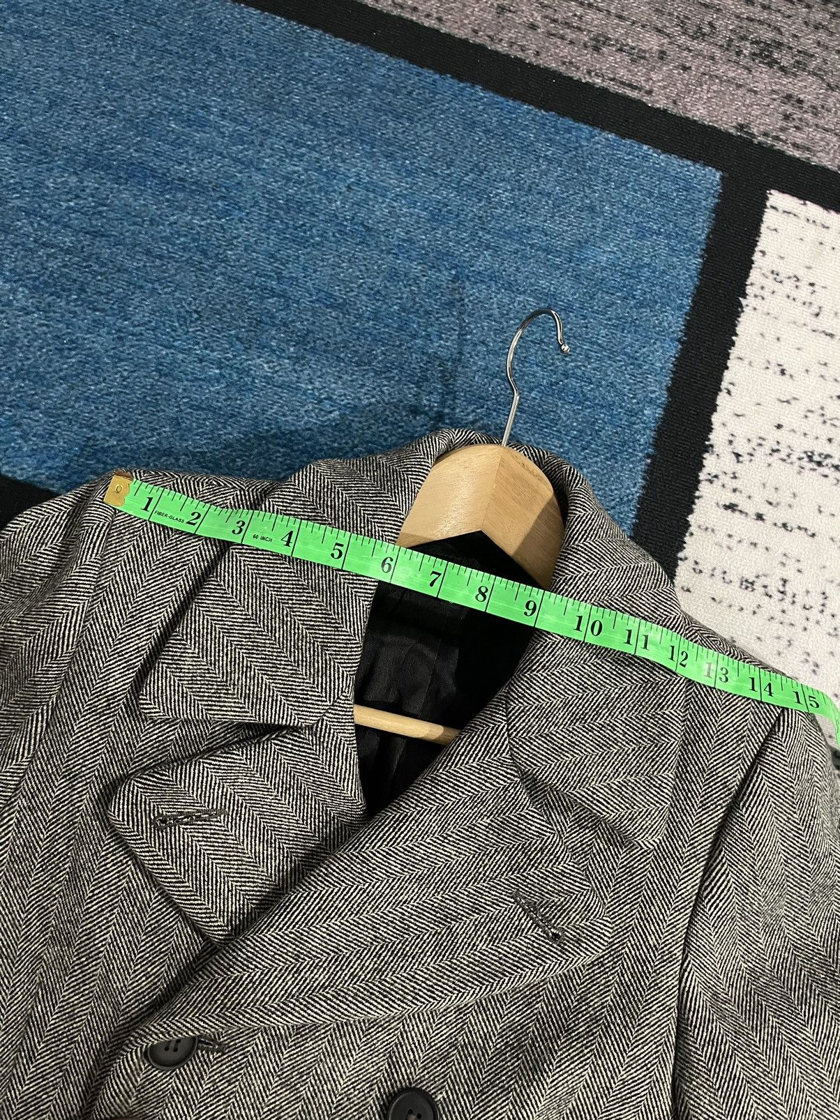 A.P.C. Vintage A.P.C Double Breasted Wool Coat Jacket Size S / US 4 / IT 40 - 18 Thumbnail
