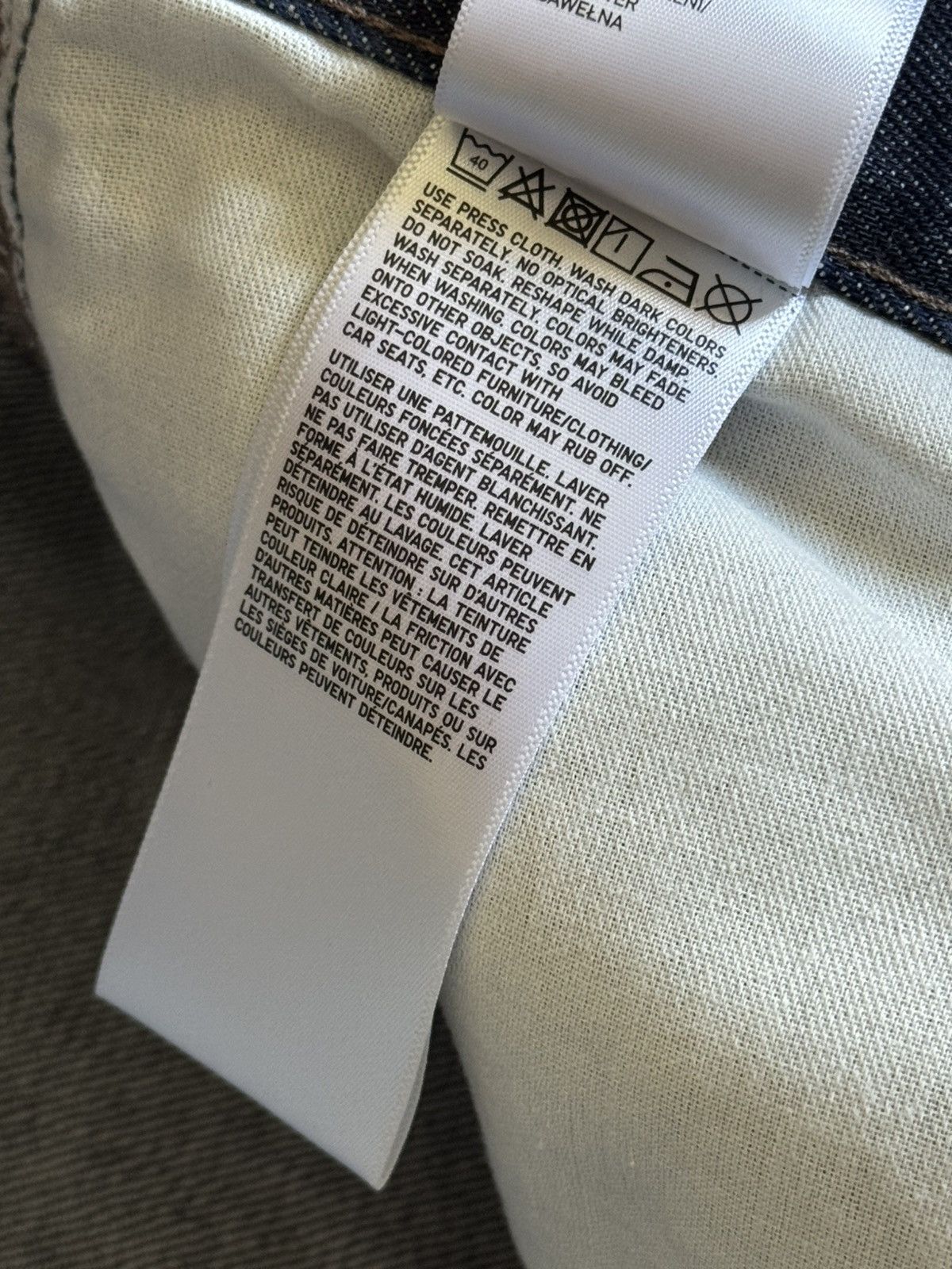 Uniqlo Uniqlo 34/32 denim pants jeans trousers selvedge japanese 🇯🇵 Size US 34 / EU 50 - 12 Thumbnail