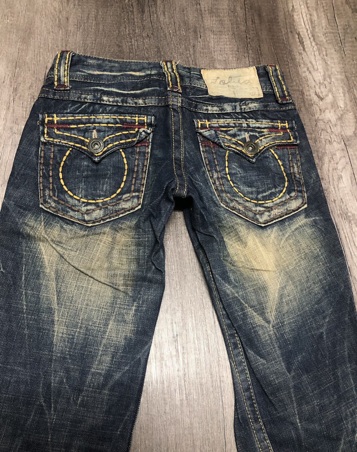 Designer × Japanese Brand LOLITA JEANS CLUB LOLITA BY CONCERT Size 28" / US 6 / IT 42 - 19 Thumbnail