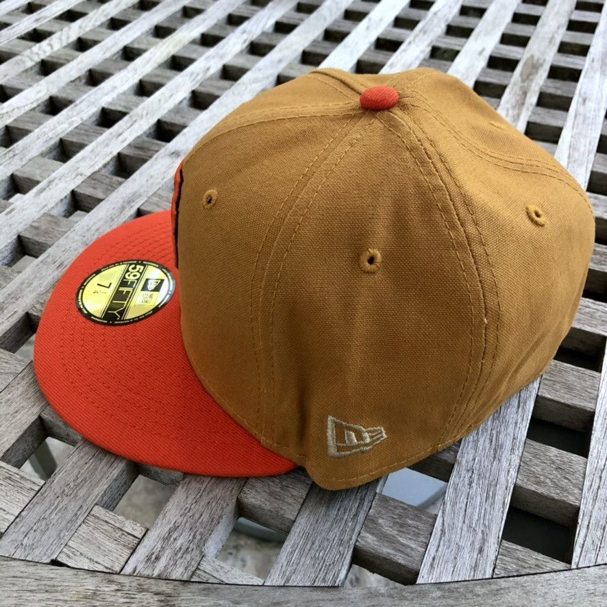 New Era San Francisco Giants Turkey Bowl 59FIFTY Hat Club 7 1/4 Size ONE SIZE - 4 Thumbnail